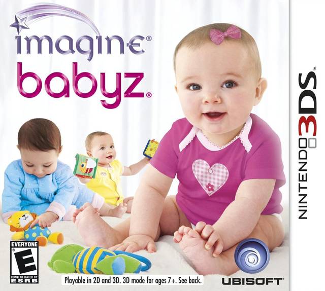 Imagine Babyz (Nintendo 3DS)
