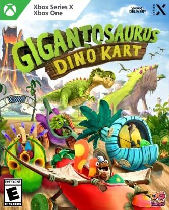 Gigantosaurus: Dino Kart (Xbox Series X/Xbox One)