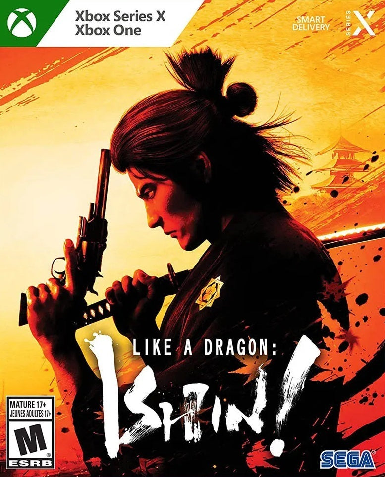 Like a Dragon: Ishin! (Xbox Series X)