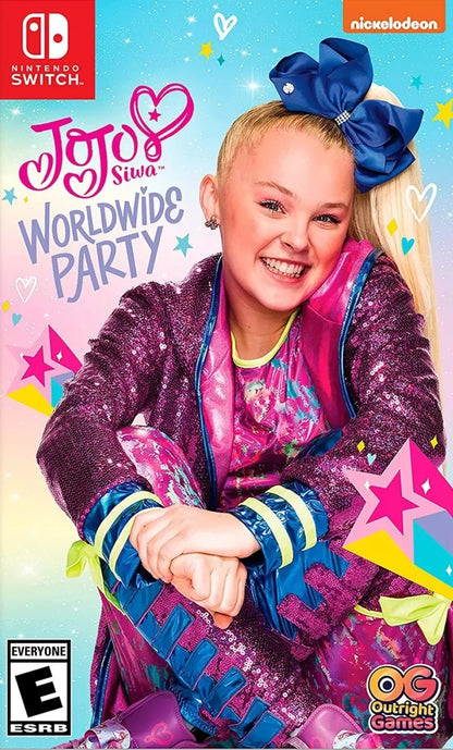 JoJo Siwa: Worldwide Party (Nintendo Switch)