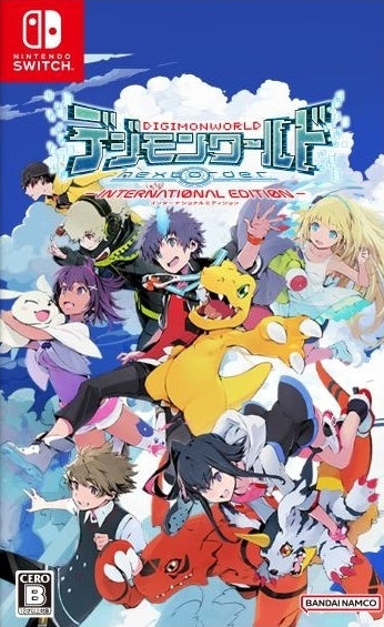 Digimon World: Next Order: International Edition [Japan Import] (Nintendo Switch)