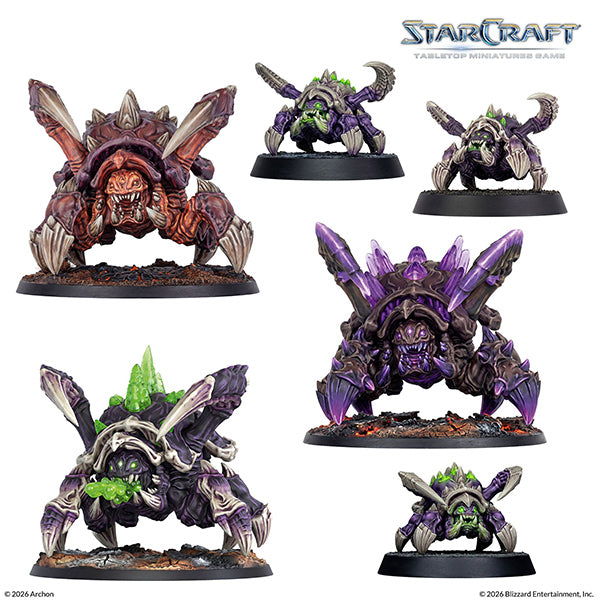 StarCraft TMG: Zerg- Roach, Expansion Set (Starcraft)