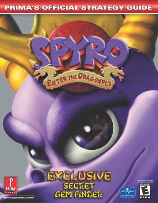 Spyro: Enter The Dragonfly Bundle [Game + Strategy Guide] (Gamecube)