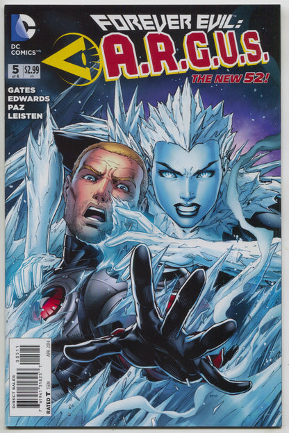Forever Evil Argus 5 A DC 2013 NM Jeremy Roberts