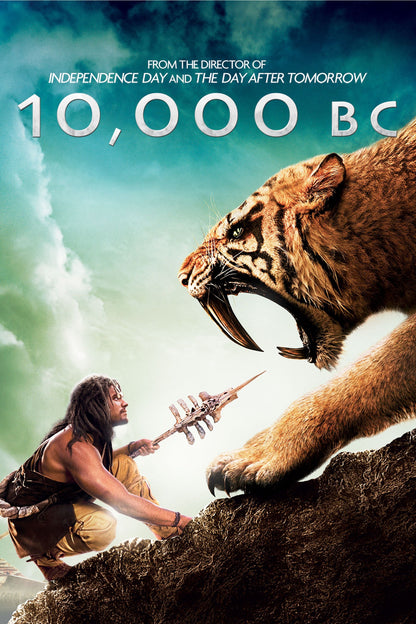 10,000 BC (DVD) (Pre-Owned)