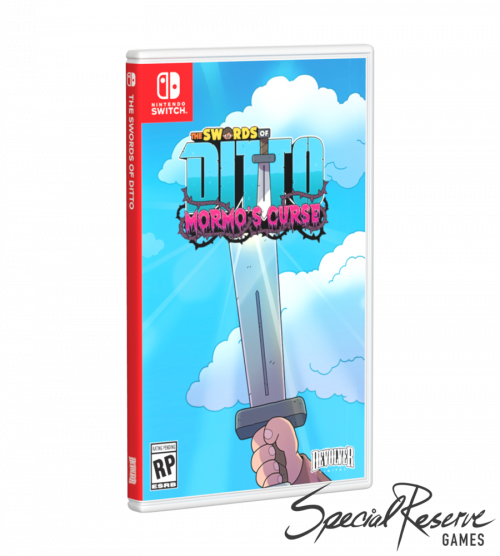 The Swords of Ditto Mormo's Curse (Special Reserve Games) (Nintendo Switch)