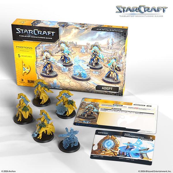 StarCraft TMG: Protoss- Adept, Expansion Set (Starcraft)