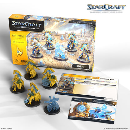StarCraft TMG: Protoss- Adept, Expansion Set (Starcraft)