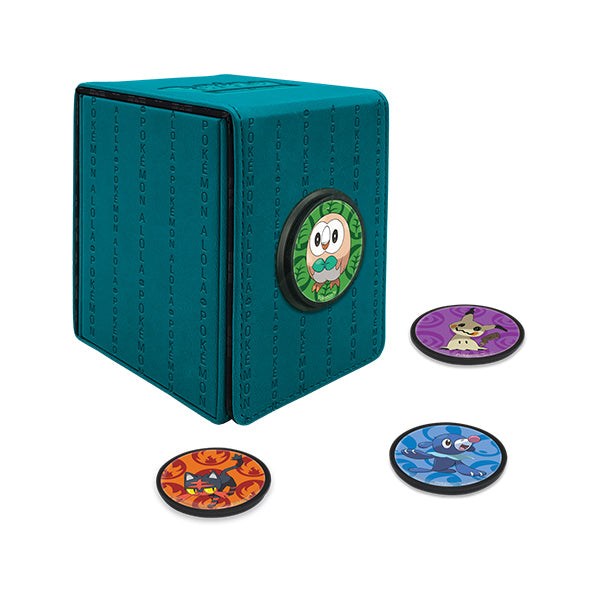 Deckbox: Alcove Click 100+ Pokemon - Alola (TCG)
