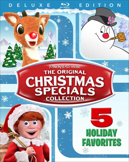 Rankin Bass: The Original Christmas Specials [Deluxe Edition] (Pre-Owned) (BLU-RAY)