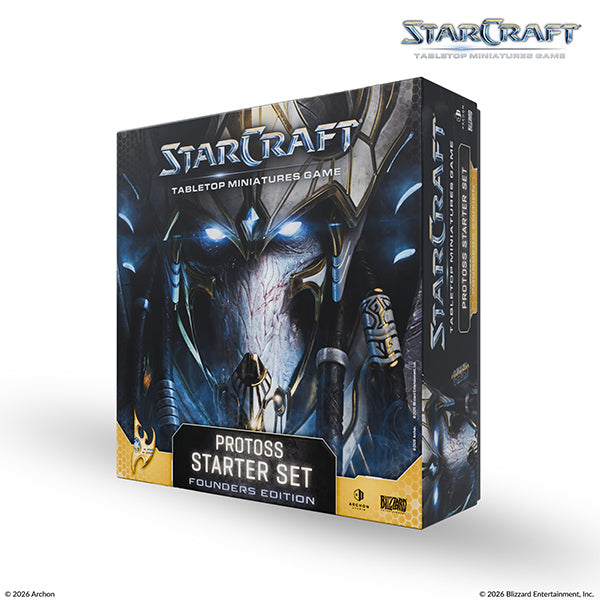 StarCraft TMG: Protoss- Starcraft Protoss Starter Set Founders Edition (Starcraft)