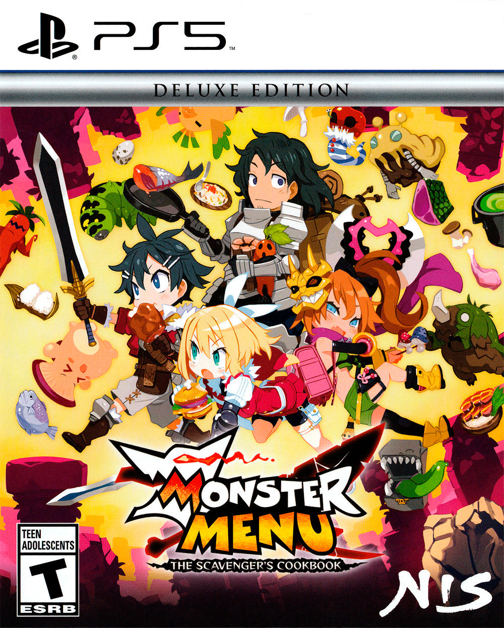 Monster Menu: The Scavenger's Cookbook Deluxe Edition (PlayStation 5)