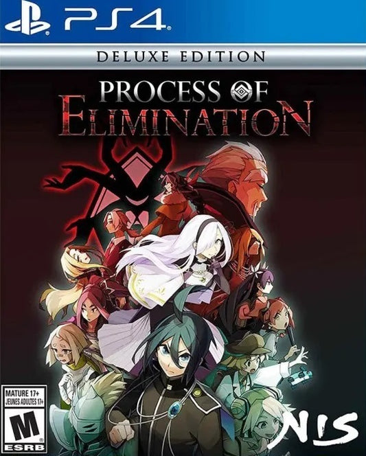 Process Of Elimination Deluxe Edition (PlayStation 4)