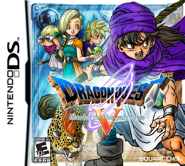 Dragon Quest V: Hand of the Heavenly Bride (Nintendo DS)