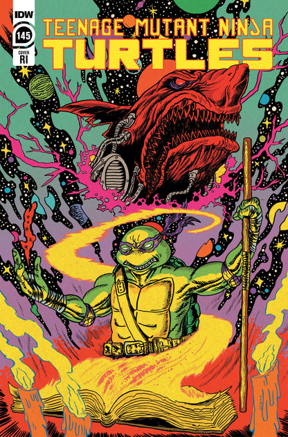 Teenage Mutant Ninja Turtles Tmnt Ongoing #145 C 1:10 Ziritt Variant (11/08/2023) Idw