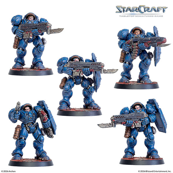 StarCraft TMG: Terran- Marine, Expansion Set (Starcraft)