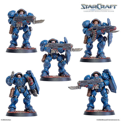 StarCraft TMG: Terran- Marine, Expansion Set (Starcraft)