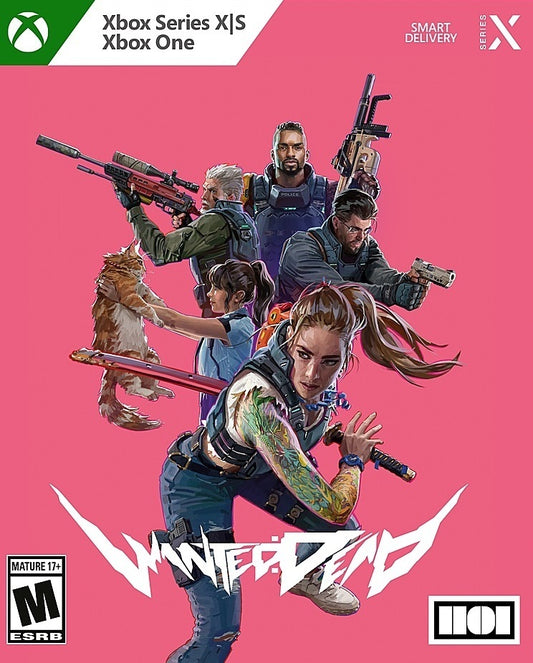 Wanted: Dead (Xbox One/Xbox Series X)
