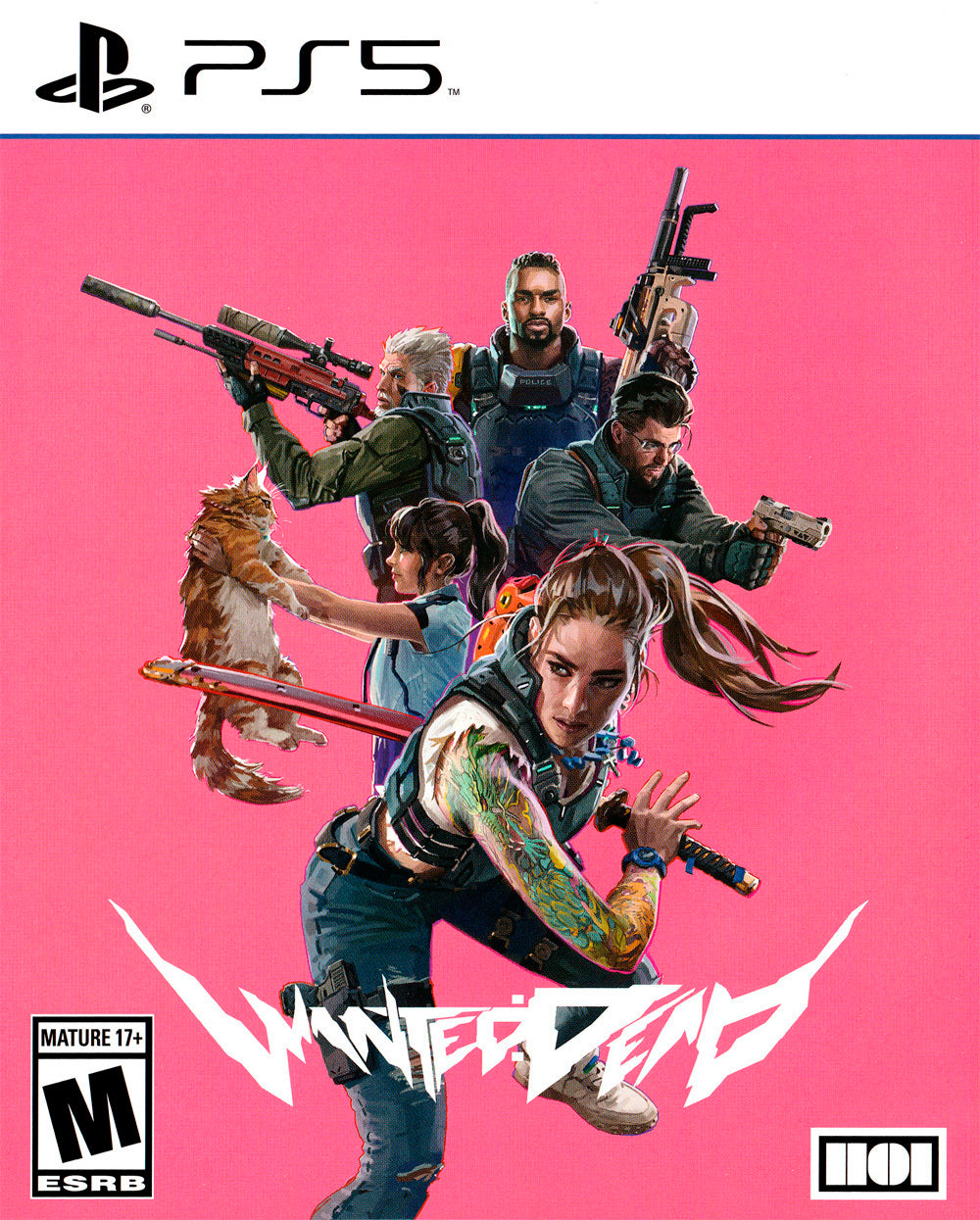 Wanted: Dead (PlayStation 5)