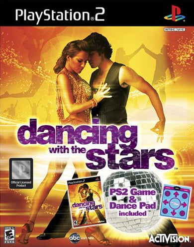 Dancing with the Stars with GamePad Bundle (Playstation 2)