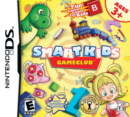 Club de juegos para niños inteligentes (Nintendo DS)