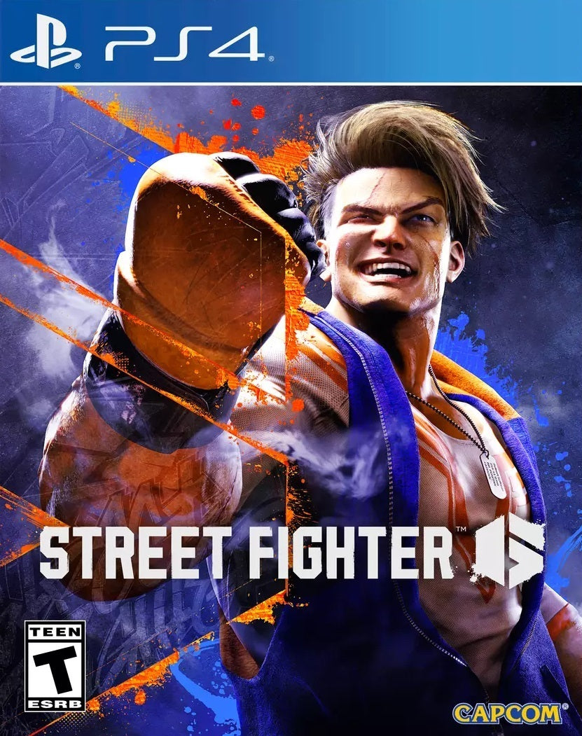 Street Fighter 6 (Playstation 4)