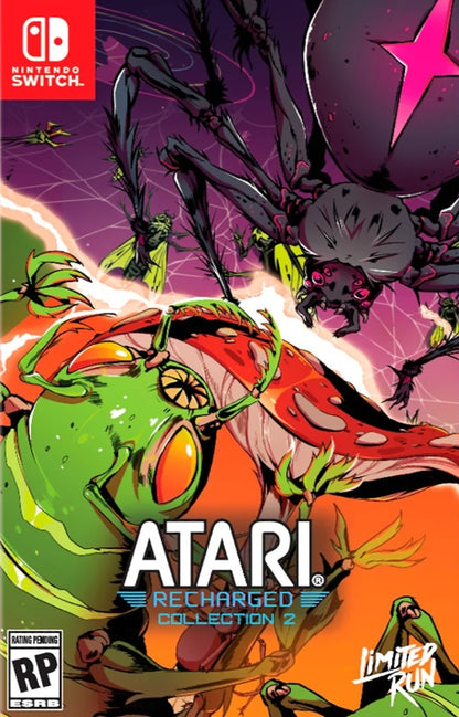 Colección Atari Recharged Vol 2 (Nintendo Switch)
