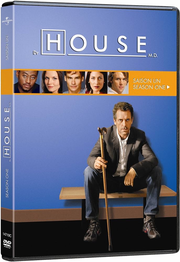 House M.D: Season 1 (DVD)