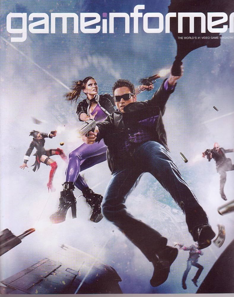 Game Informer #216: Saints Row The Third Issue (Books)