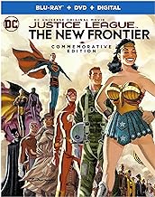 Justice League: The New Frontier Widescreen (BLU-RAY + DVD) (Pre-Owned)
