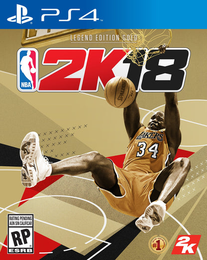 NBA 2K18 Legend Edition Gold (PlayStation 4)
