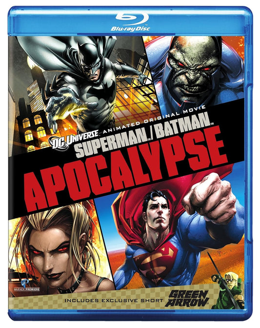 Superman/Batman Apocalypse (Blu-Ray) (Pre-Owned)