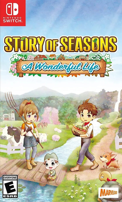 Story of Seasons: A Wonderful Life (Nintendo Switch)
