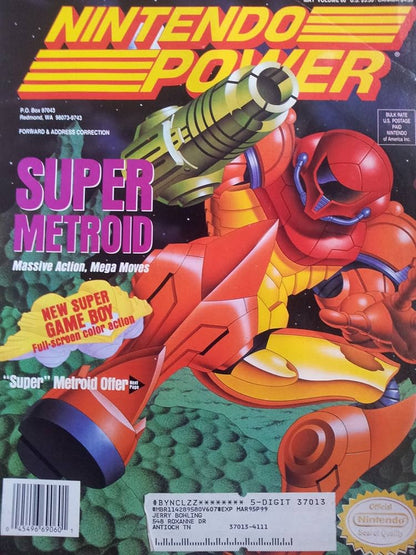 Nintendo Power Volume 60 [Subscriber Copy] (Books)