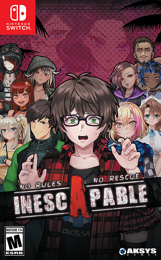 Inescapable: No Rules, No Rescue (Nintendo Switch)