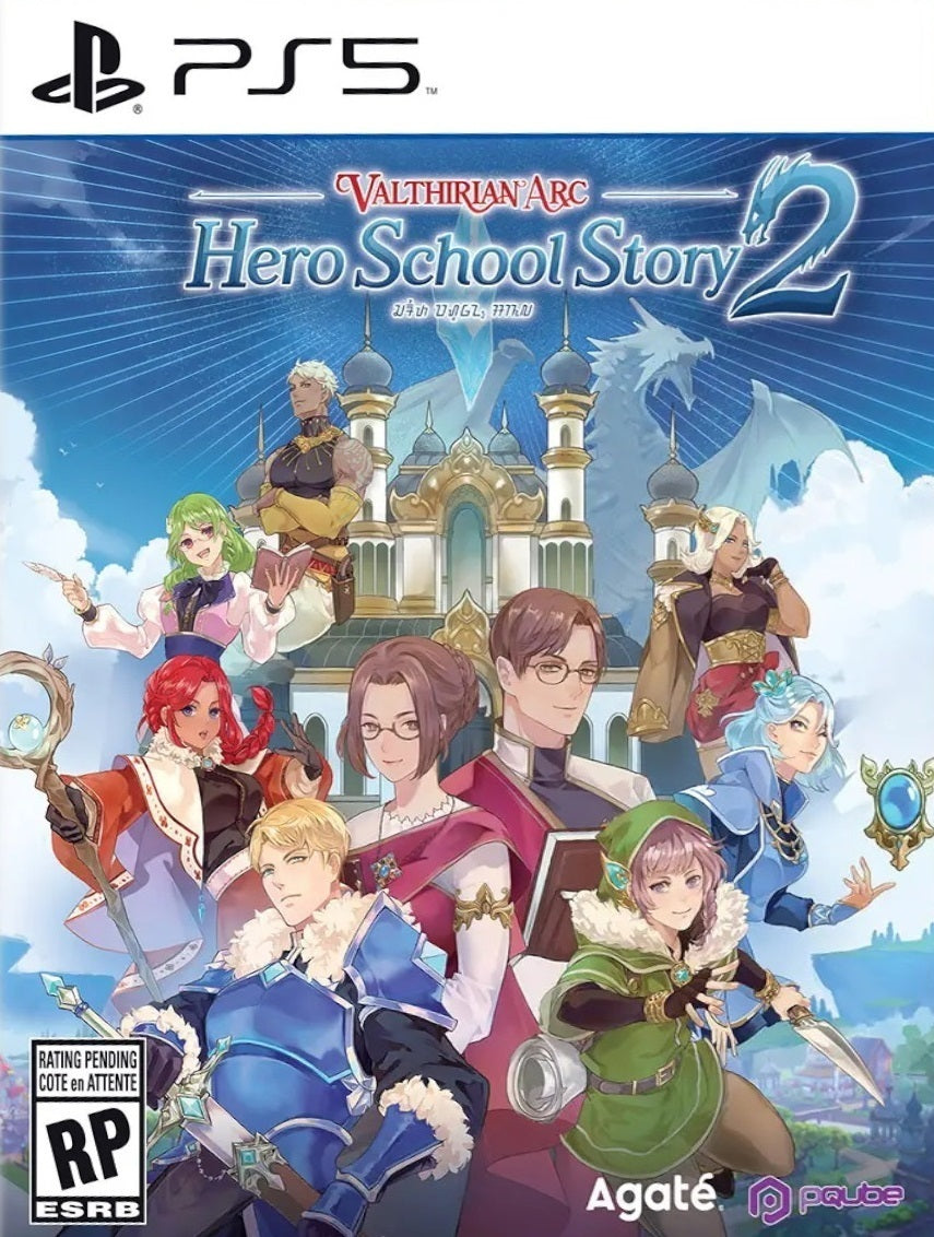Valthirian Arc: Hero School Story 2 (PlayStation 5)