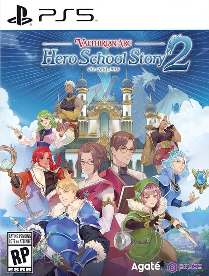 Valthirian Arc: Hero School Story 2 (PlayStation 5)