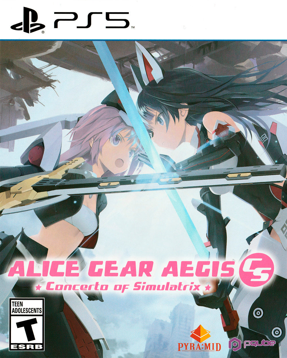 Alice Gear Aegis CS: Concerto of Simulatrix (PlayStation 5)