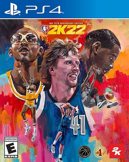 NBA 2K22 75TH Anniversary Edition (PlayStation 4)