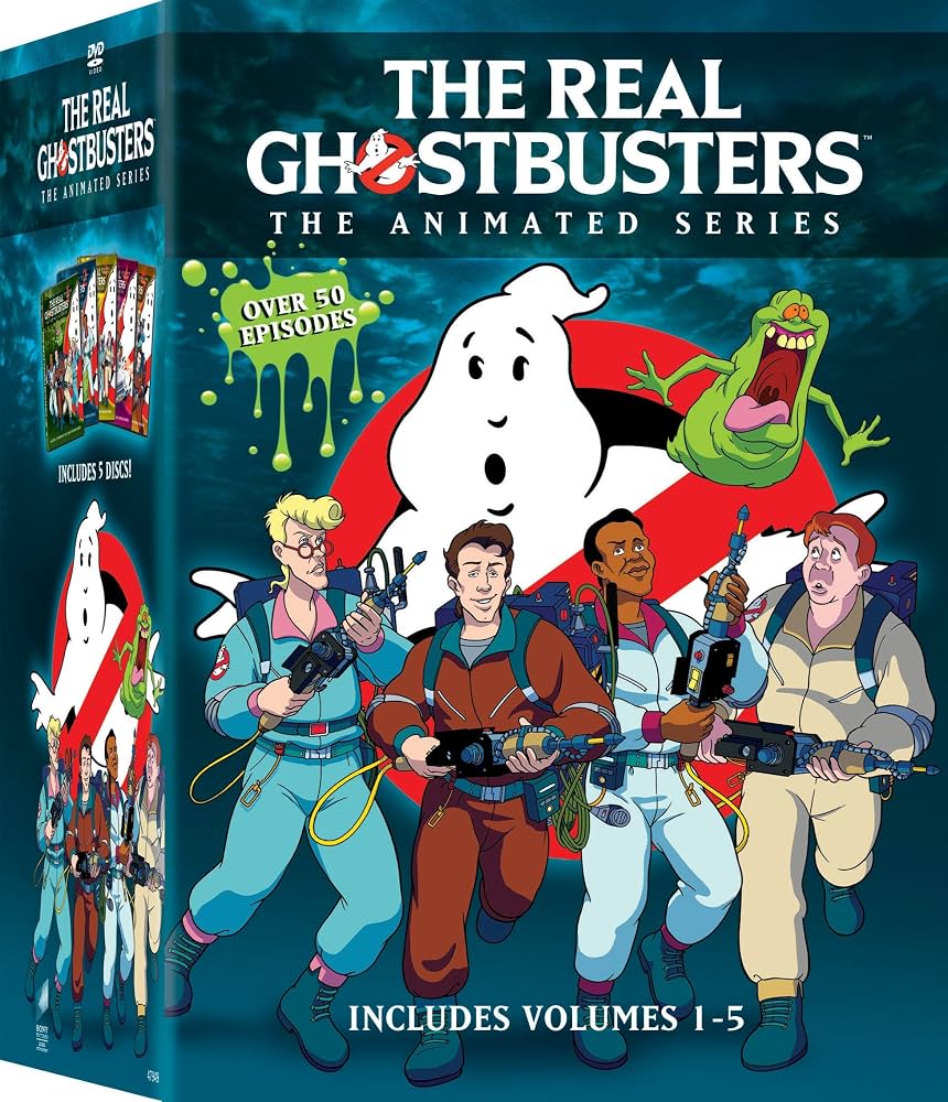 The Real Ghostbusters: The Animated Series Volumes 1-5 Box Set (Pre-Owned) (DVD)