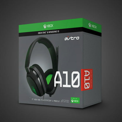 Astro A10 Gaming Headset Green (Xbox One)