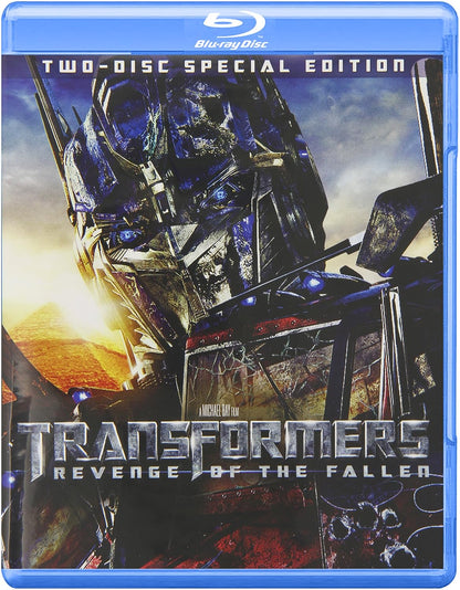 Transformers: Revenge of the Fallen 2-Disc Special Edition (BLU-RAY) (Pre-Owned)