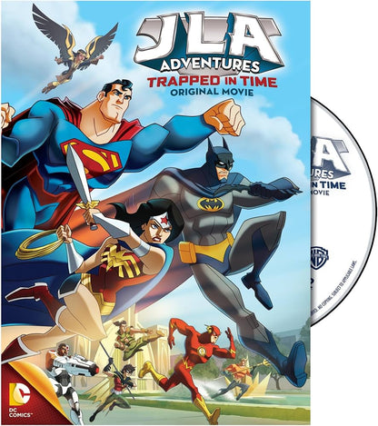 JLA Adventures: Trapped in Time (DVD)