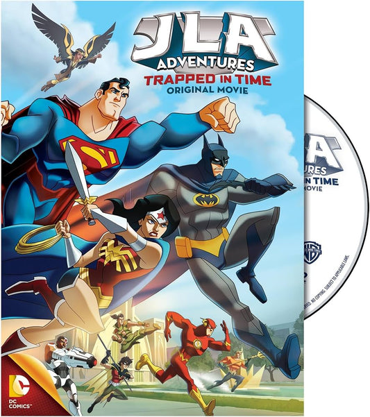 JLA Adventures: Trapped in Time (DVD)