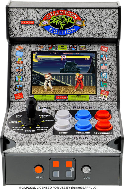 My Arcade Street Fighter 2 Champion Edition Micro Player (Toys)