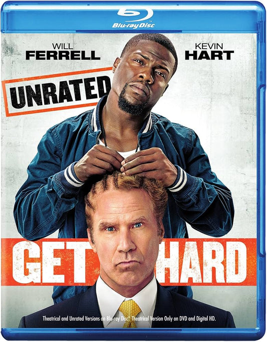 Get Hard [Unrated] (BLU-RAY+DVD) (Pre-Owned)
