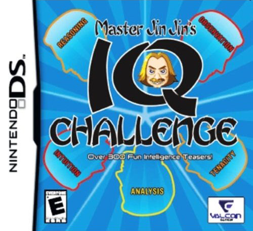 Master Jin Jin's IQ Challenge (Nintendo DS)
