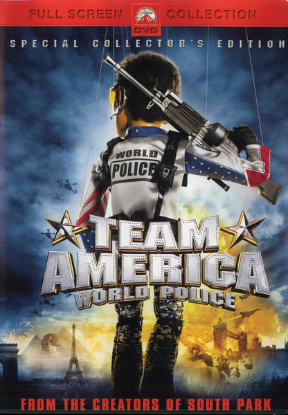 Team America: World Police (Special Collector's Edition) Full Screen (DVD) (Pre-Owned)