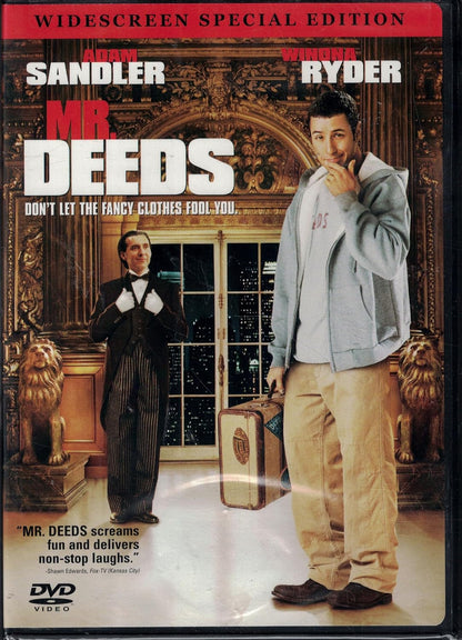 Mr. Deeds Widescreen (DVD) (Pre-Owned)