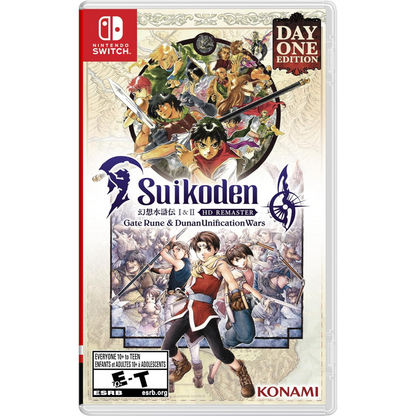 Suikoden I & II Remastered (Nintendo Switch)